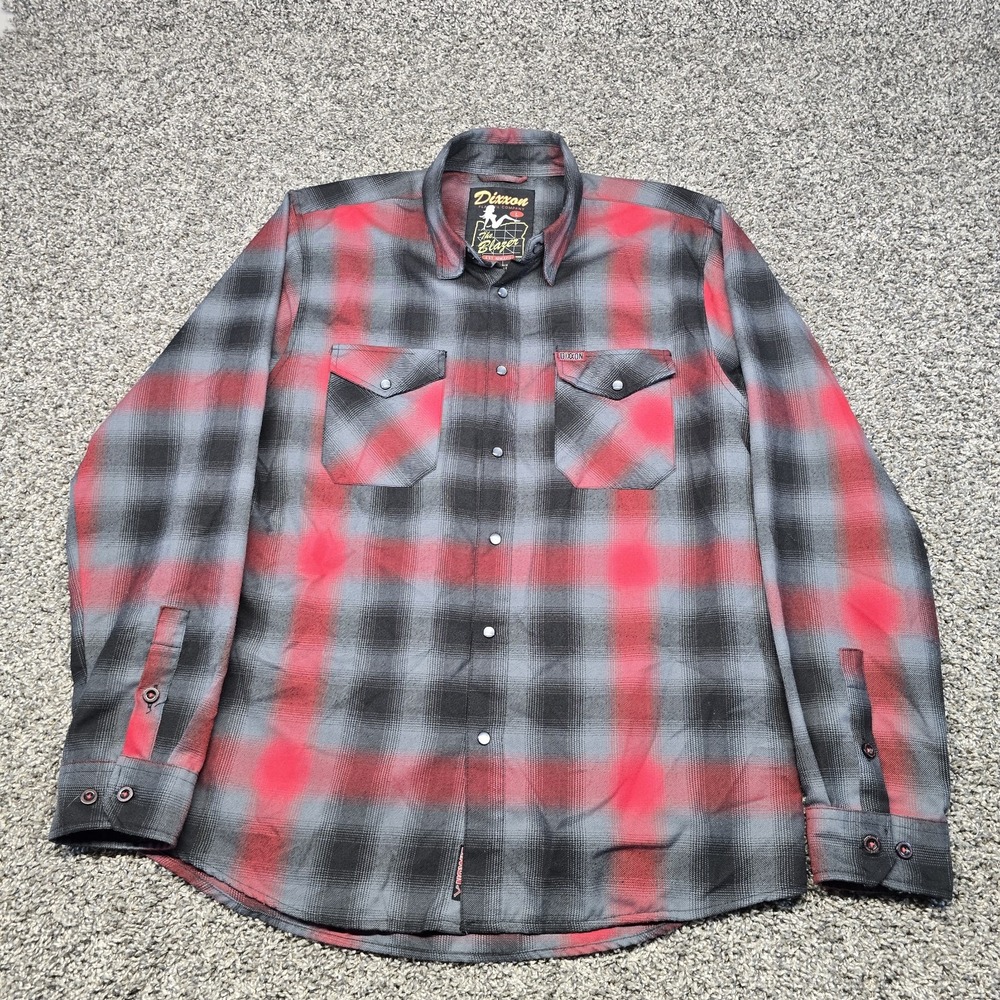 Dixxon Flannel "The Blazer" Flannel Mens Size Large